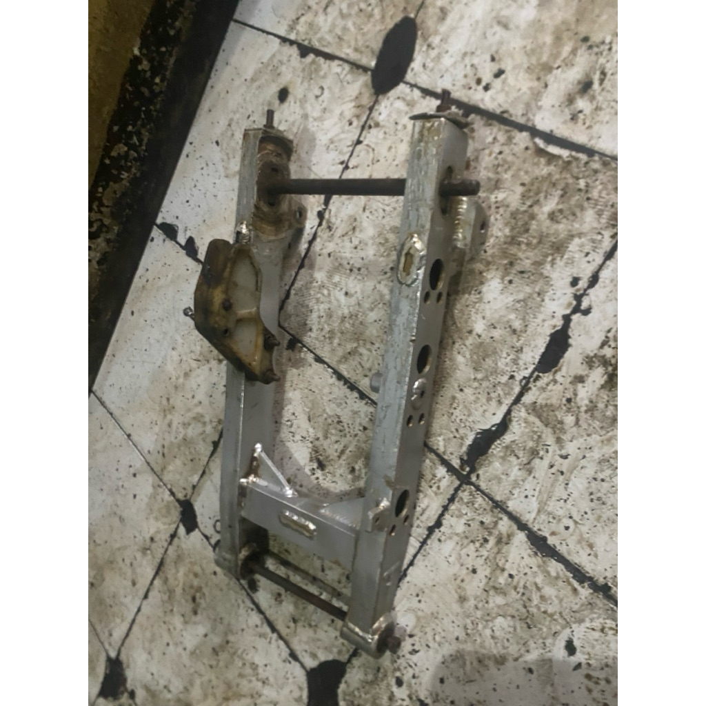 arm trail almunium bekas honda win