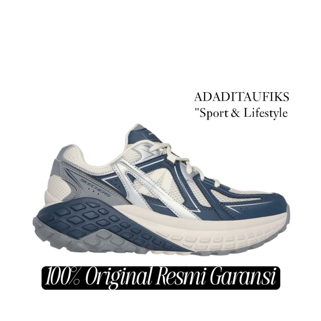 Sepatu Skechers Monster Evo Original 232742/WBLU