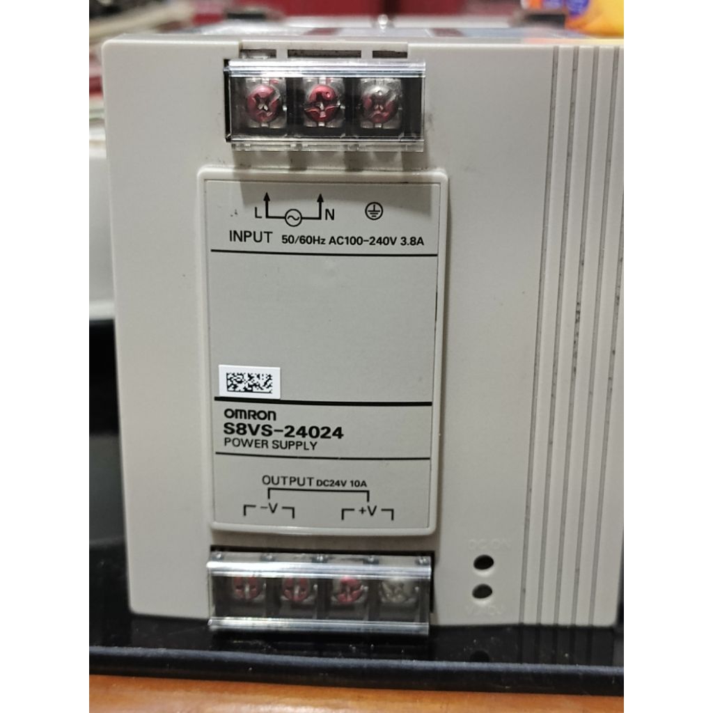 POWER SUPLLY S8VS-24024 OMRON 10amper