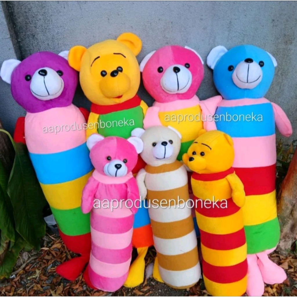 Boneka Guling Jumbo Boneka Guling Karakter Murah SNI