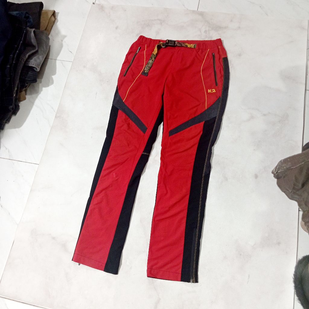 Celana Outdoor K2 Climbing Pria Wanita Second Bekas