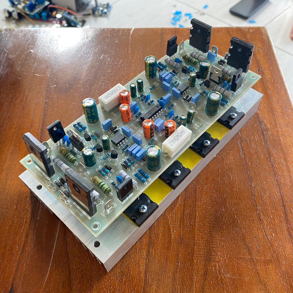 Kit Driver Socl 506 TEF BTL Inbal Siap Pakai final Toshiba 4set Pendingin 20cm