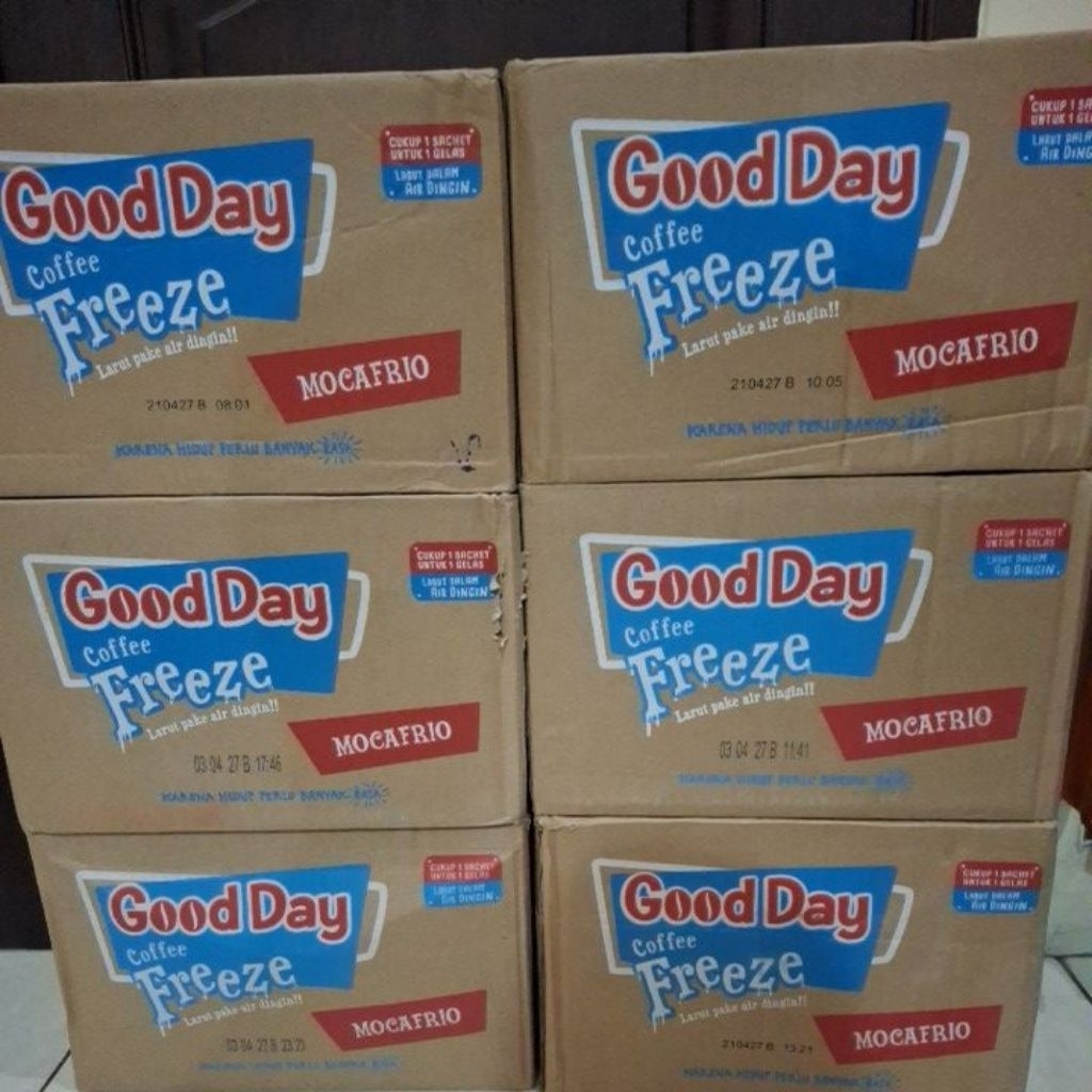 GOODDAY FREEZE MOCAFRIO