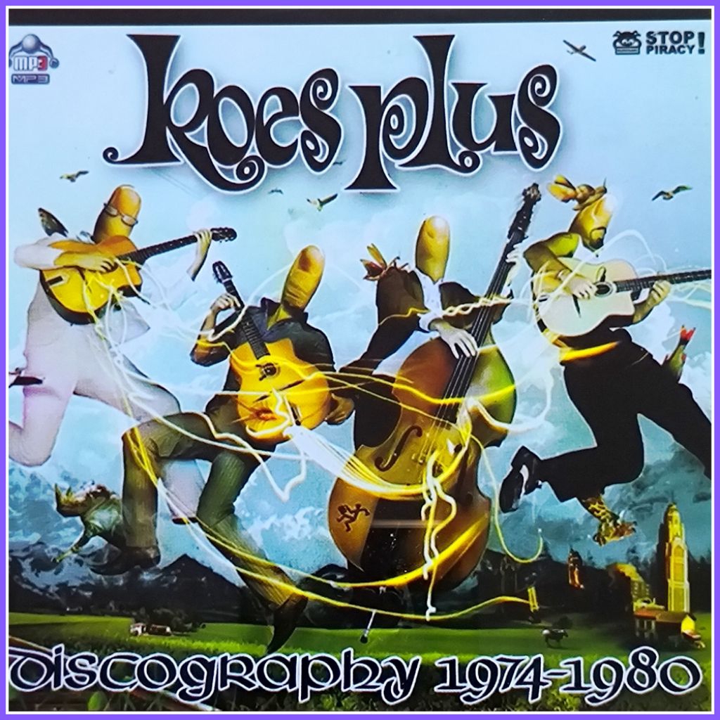 Kaset MP3 Audio 265 Lagu Pop Kenangan Koes plus Album Nostalgia Pilihan Terlengkap