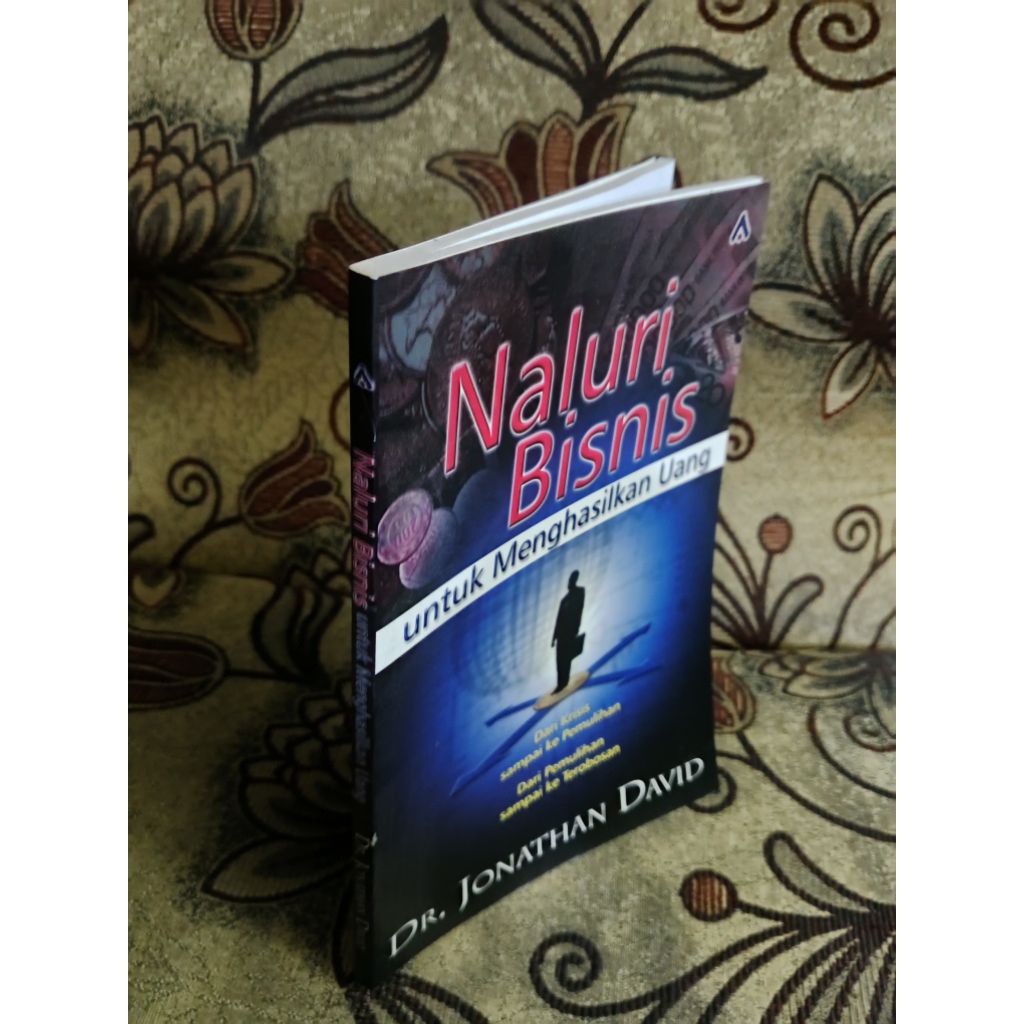 Naluri Bisnis Untuk Menghabiskan Uang  - Dr. Jonathan David