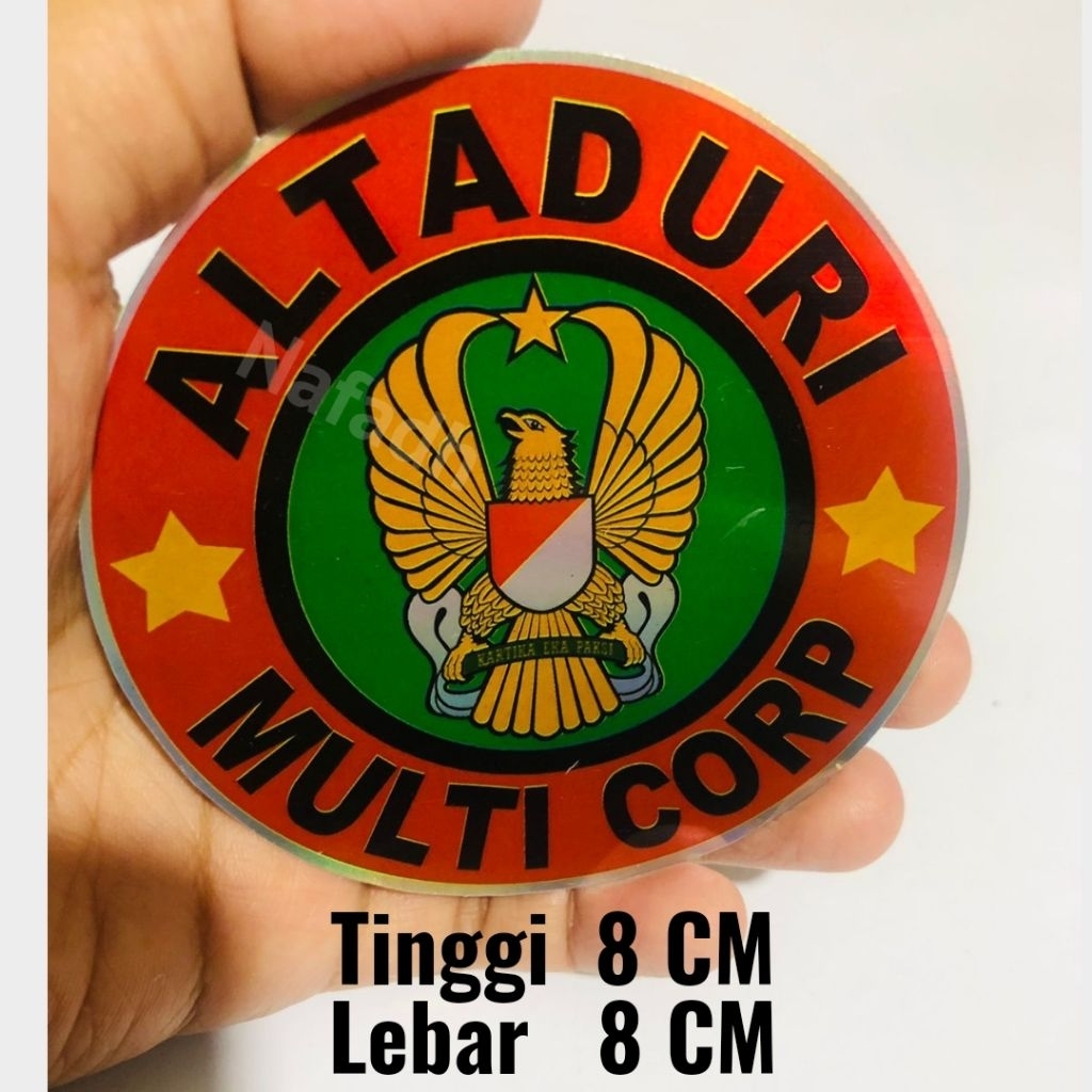 Stiker tni tamtama PK 2000-02 ALTADURI,stiker kendaraan,stiker mobil,stiker motor,stiker tempel