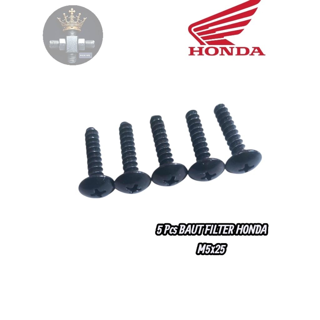 BAUT FILTER HONDA M5 PANJANG 2,5CM