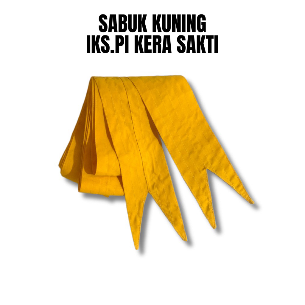 SABUK KUNING IKS.PI KERA SAKTI