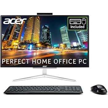 PC All In One Acer C22-960 Core i5-10210U | 8GB | 512GB | Win11 22INC