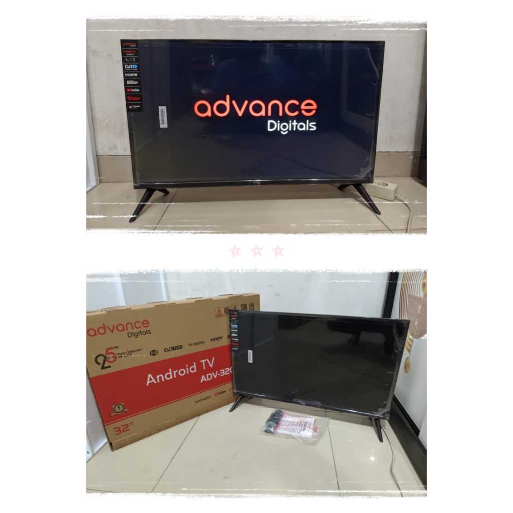 Smart Tv Android Digital Advance 32inch