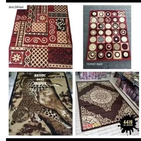 Karpet Moderno 210x310