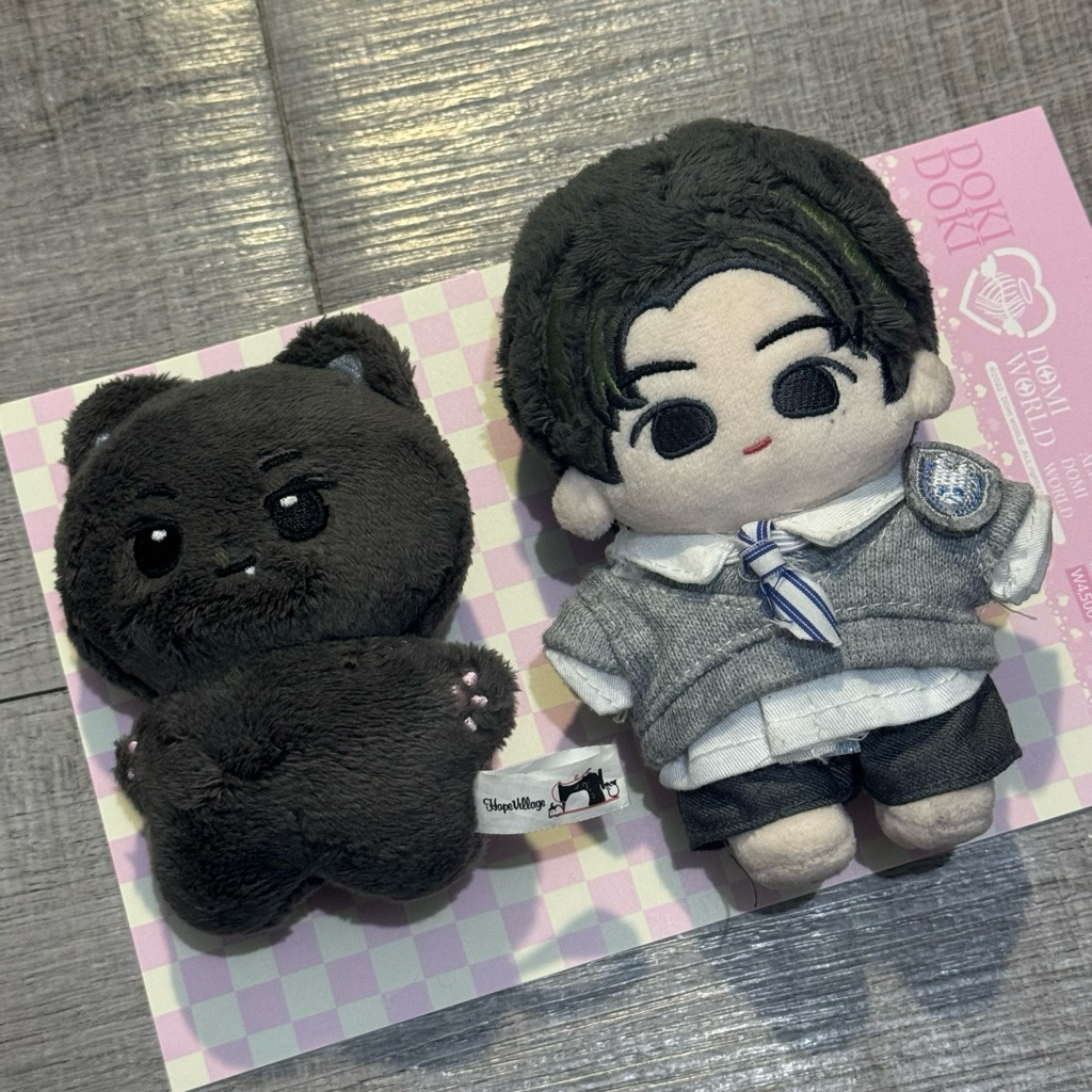 JAY ENHYPEN DOLL CAT DOLL HUMAN