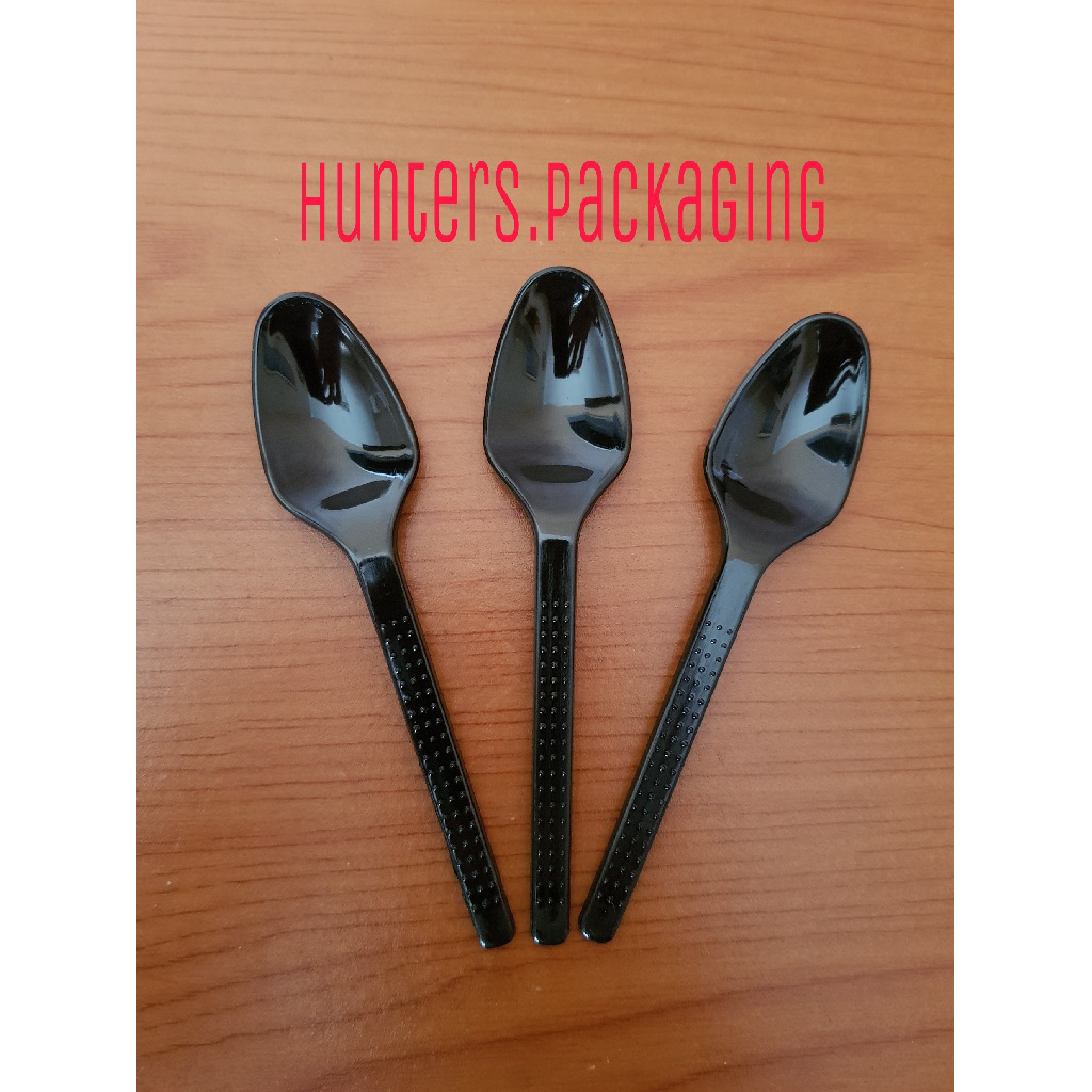 SENDOK PUDING / SENDOK TEH / SENDOK ICE CREAM / SENDOK PLASTIK / SENDOK KECIL PLASTIK / SENDOK PUDIN