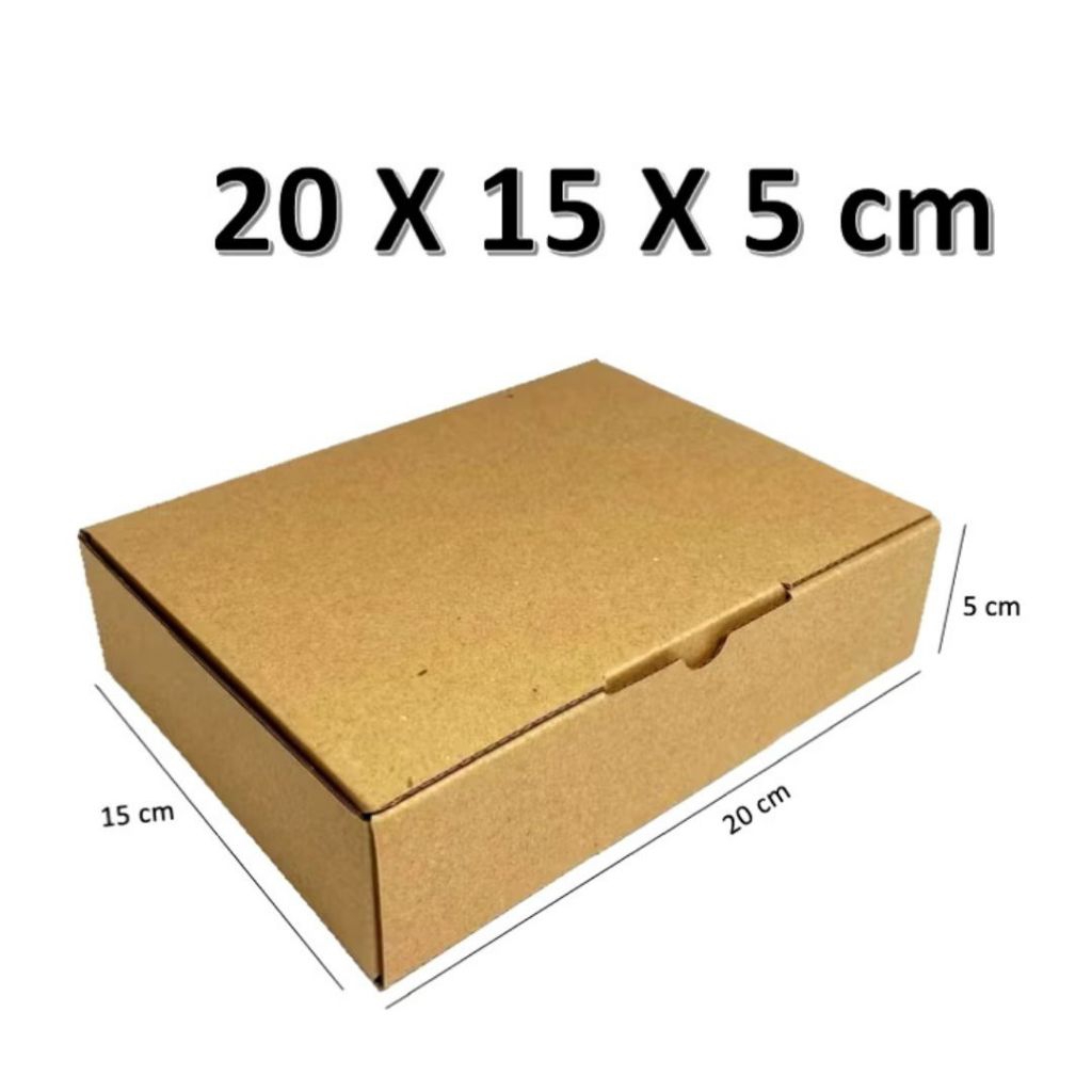 KARDUS BOX 20X15X5 box hampers, craft, pizza