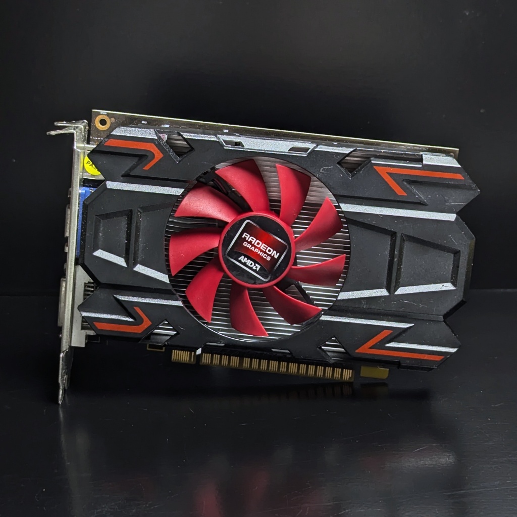 Part - AMD Radeon Graphics HD7670