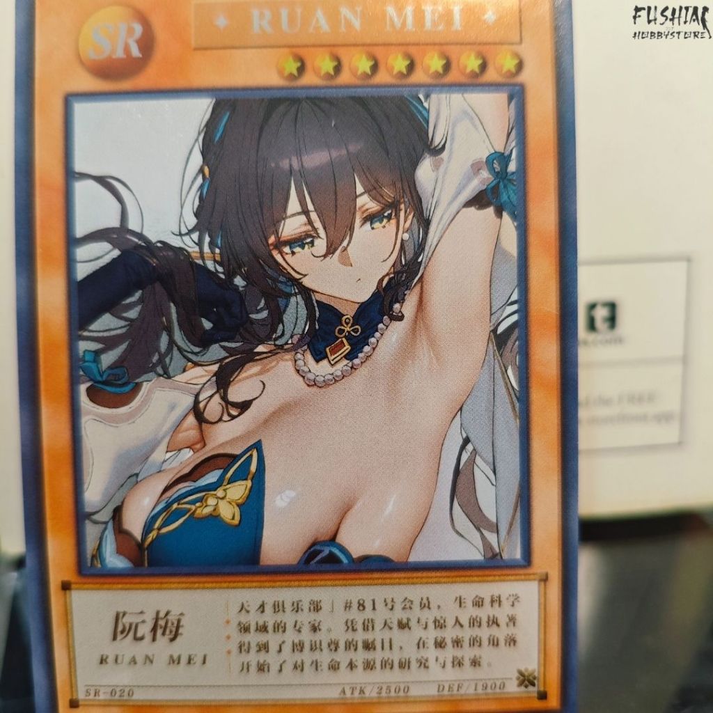 Goddess Story ETC Ruan Mei Wuthering Waves