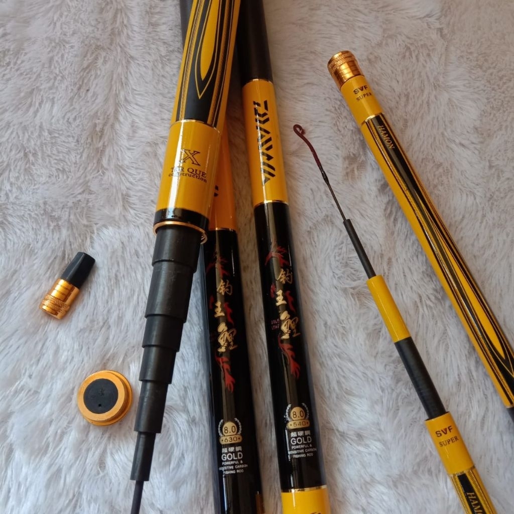 Pole Tegek Daiwa Hamon 450