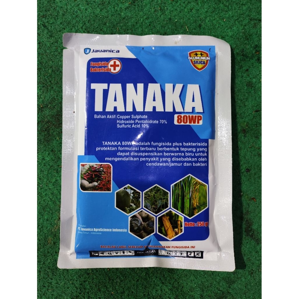 TANAKA 80WP 250GRAM (FUNGISIDA + BAKTERISIDA)
