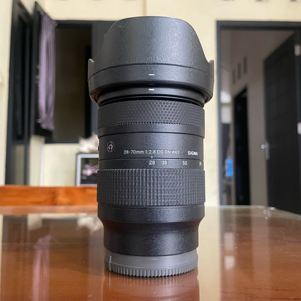 SIGMA 28-70mm F2.8 FOR SONY FE-MOUNT