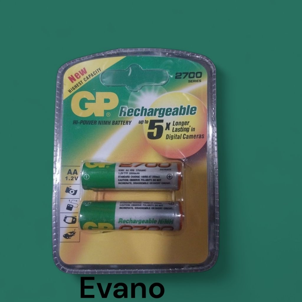 BATREY CAS AA GP 2700MAH