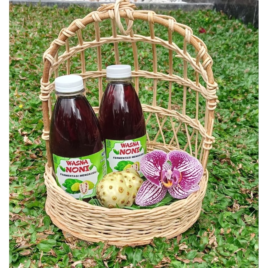 Fermentasi mengkudu WASNA NONI