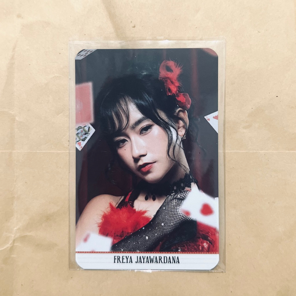 Photocard Freya JKT48 All In Tour pc mng meet & greet