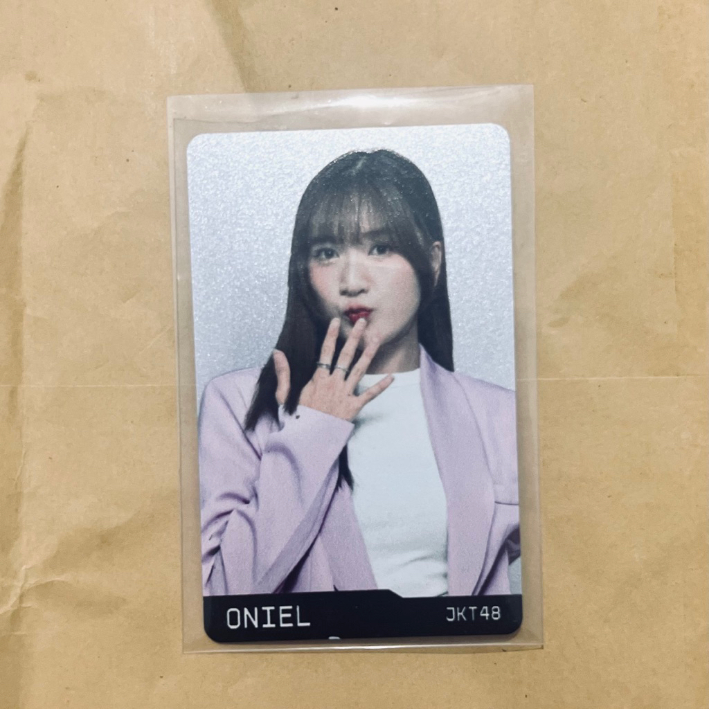 Photocard Oniel Axioo JKT48 pc