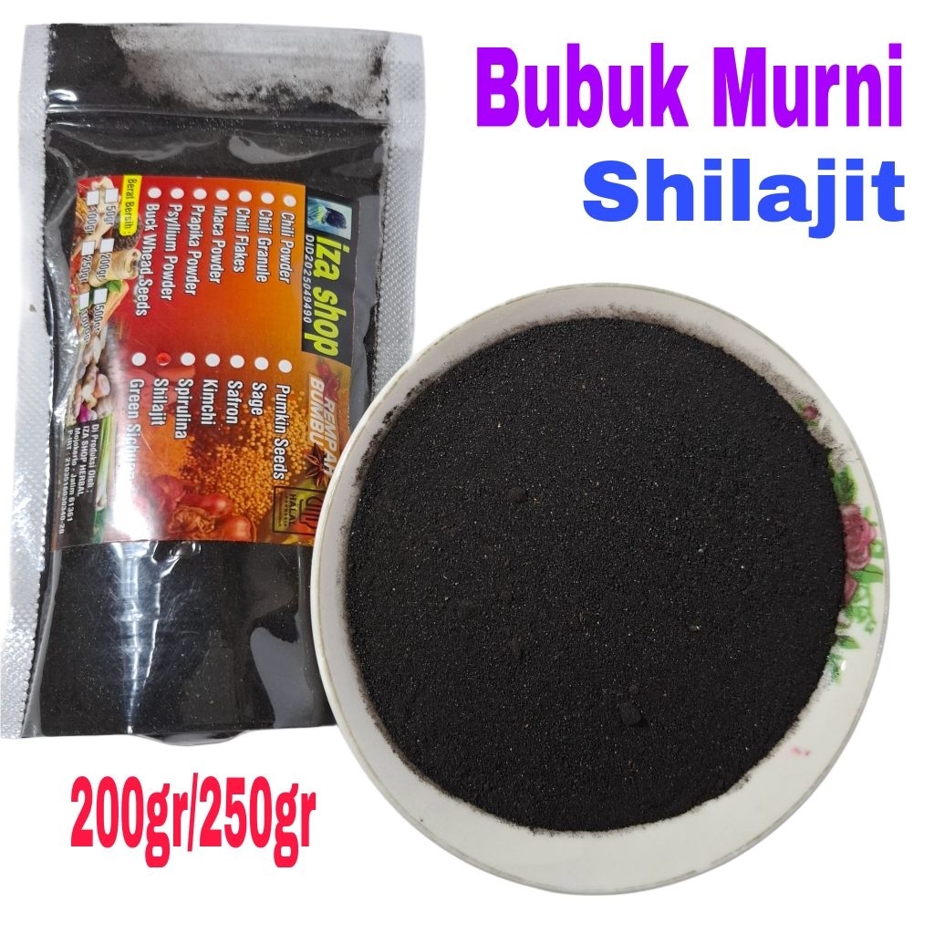 Shilajit Bubuk Murni / Shilajit Powder 200/250gr
