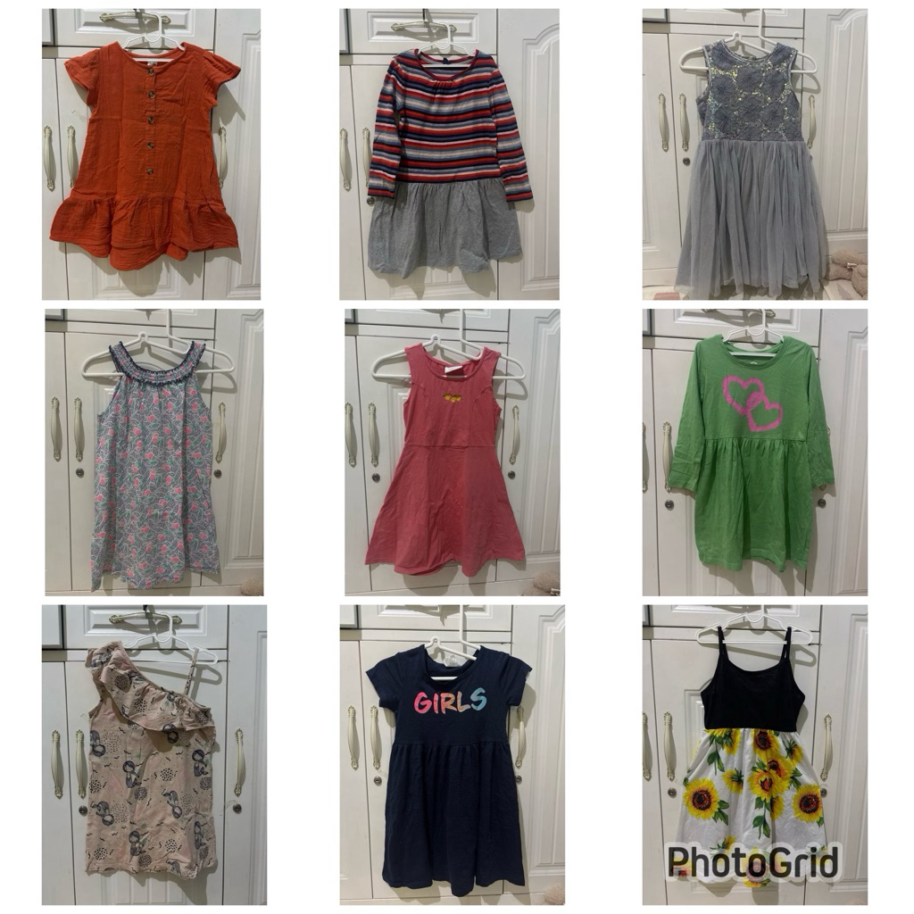 NEW UPDATE 3 NOVEMBER 2025 Dress anak preloved/ dress/hanbok anak lucu dress anak cantik pre❤️