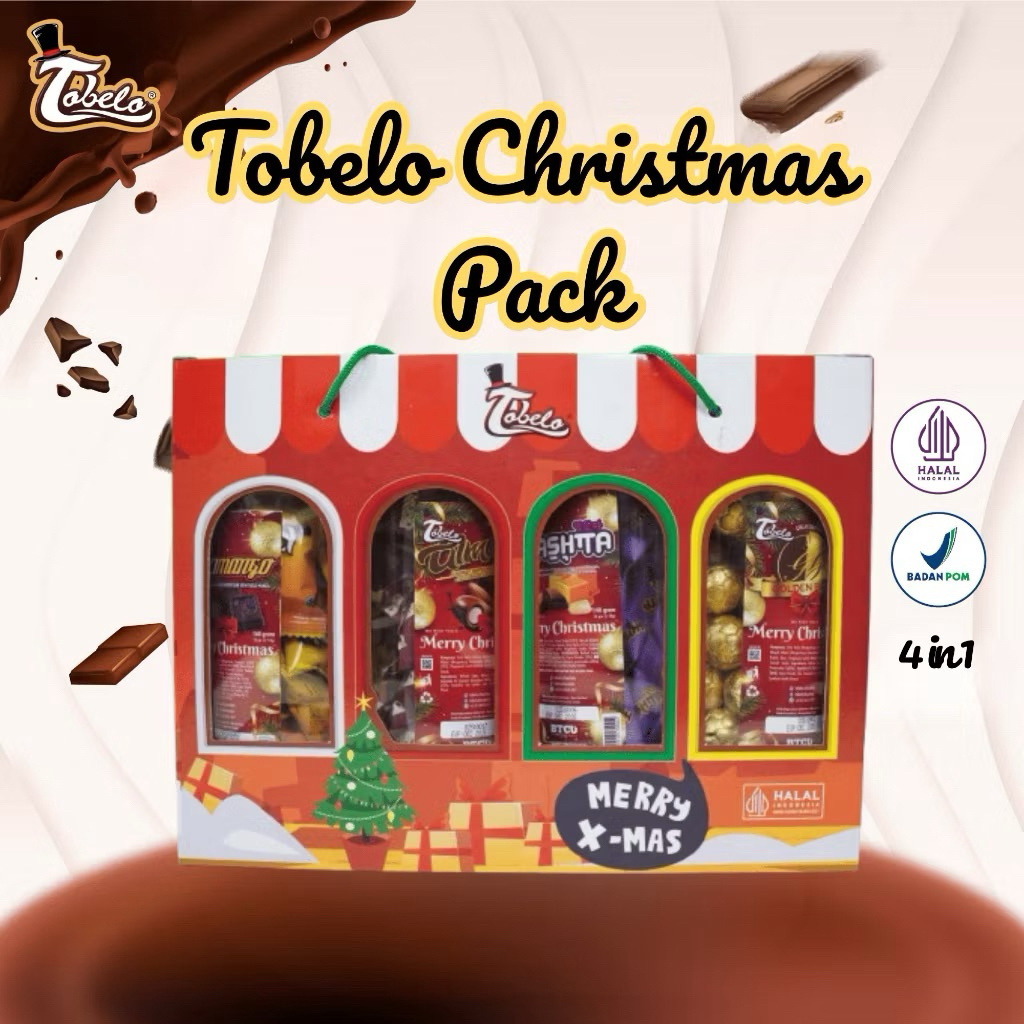 Hampers Coklat Tobelo Paket Coklat Natal Christmas Hampers Chocolate