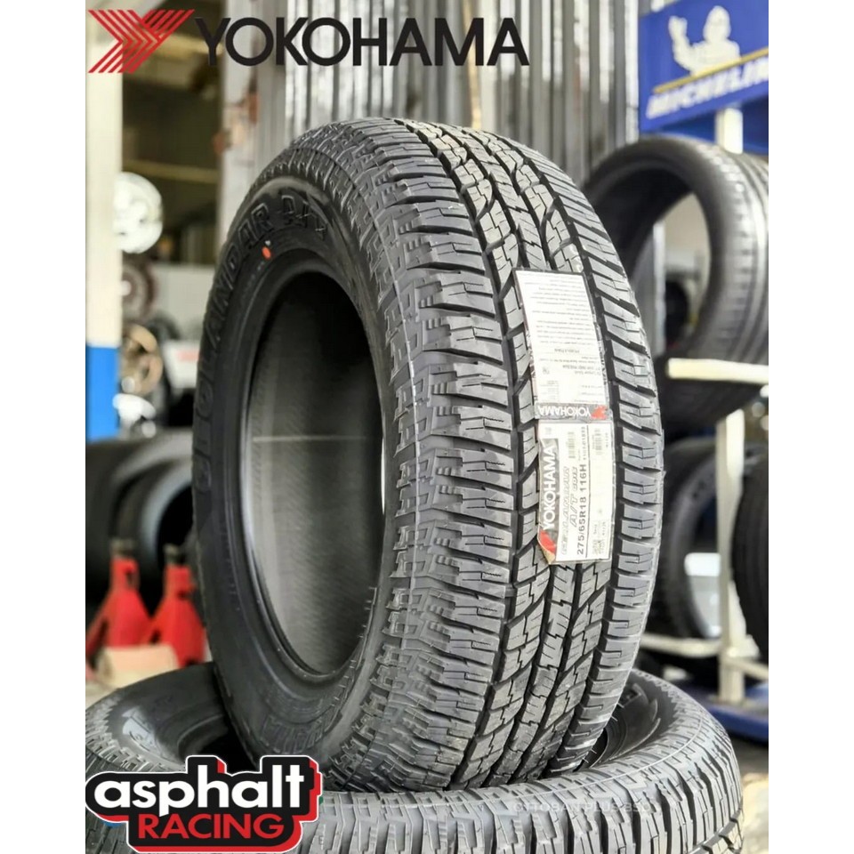 BAN MOBIL TUBLES 275/65 R18 YOKOHAMA GEOLANDAR A/T G015 BAN PAJERO FORTUNER