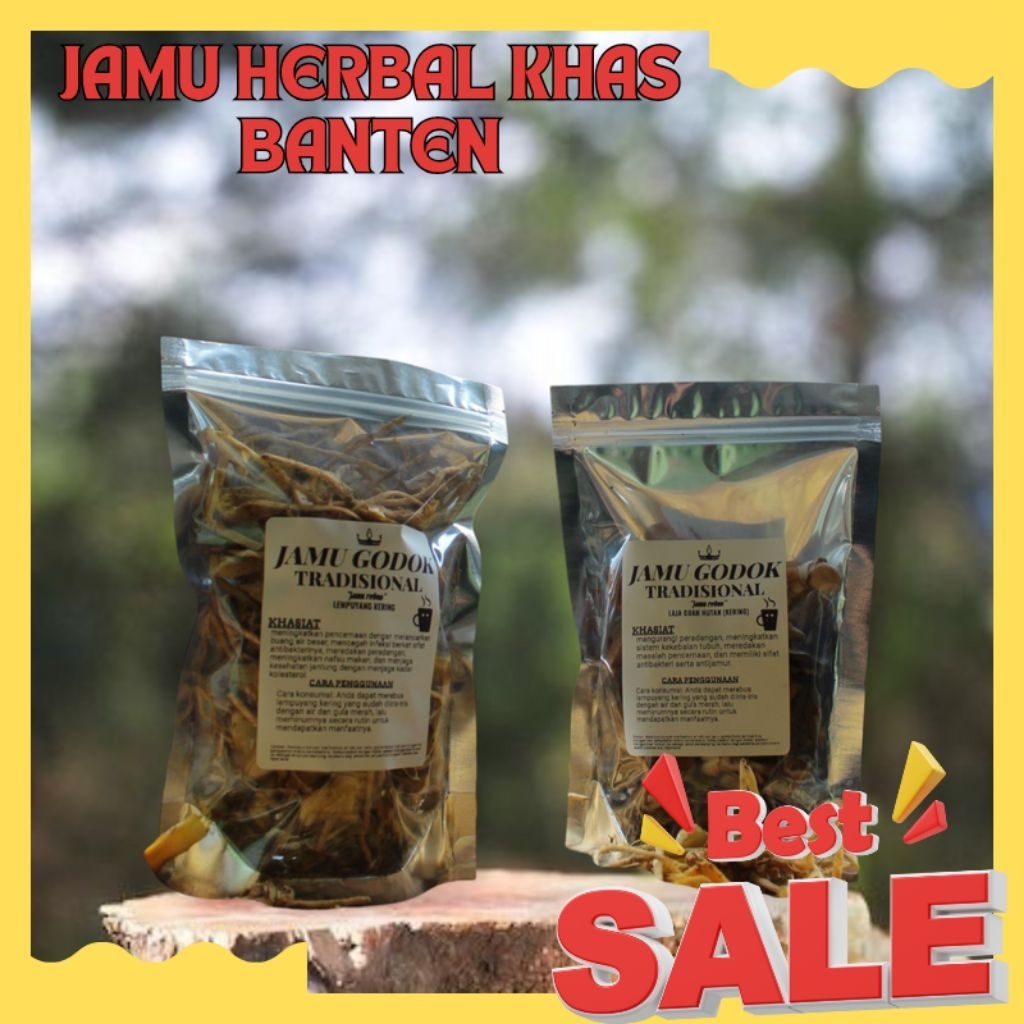 Akar Laja Goah Kering Siap Godok | Jamu Tradisional untuk Stamina & Kesehatan Tubuh  Jamu Godok Laja