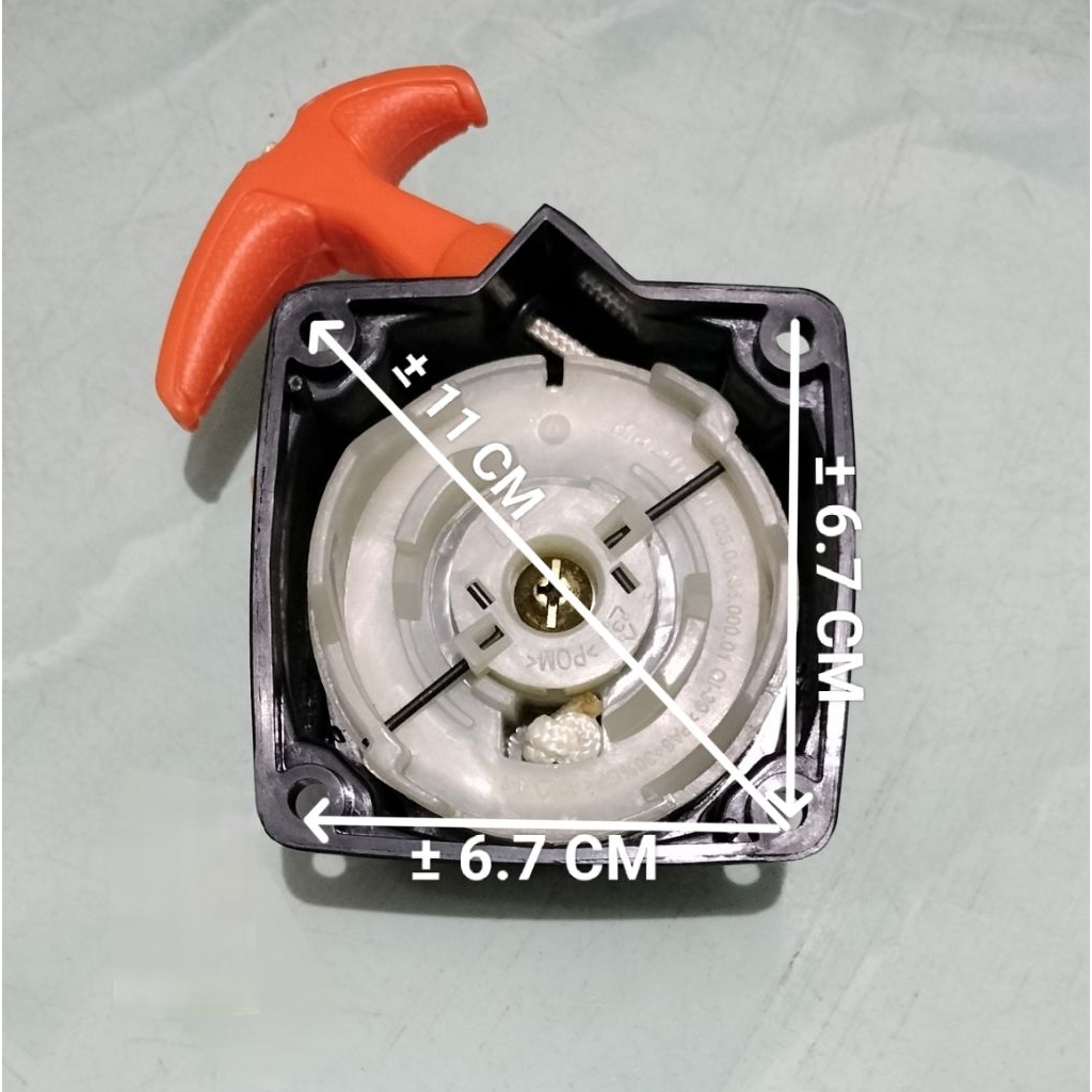 Recoil Starter NRBC 42725 Tarikan Engkolan KRISBOW Mesin Potong Rumput NRBC 42725