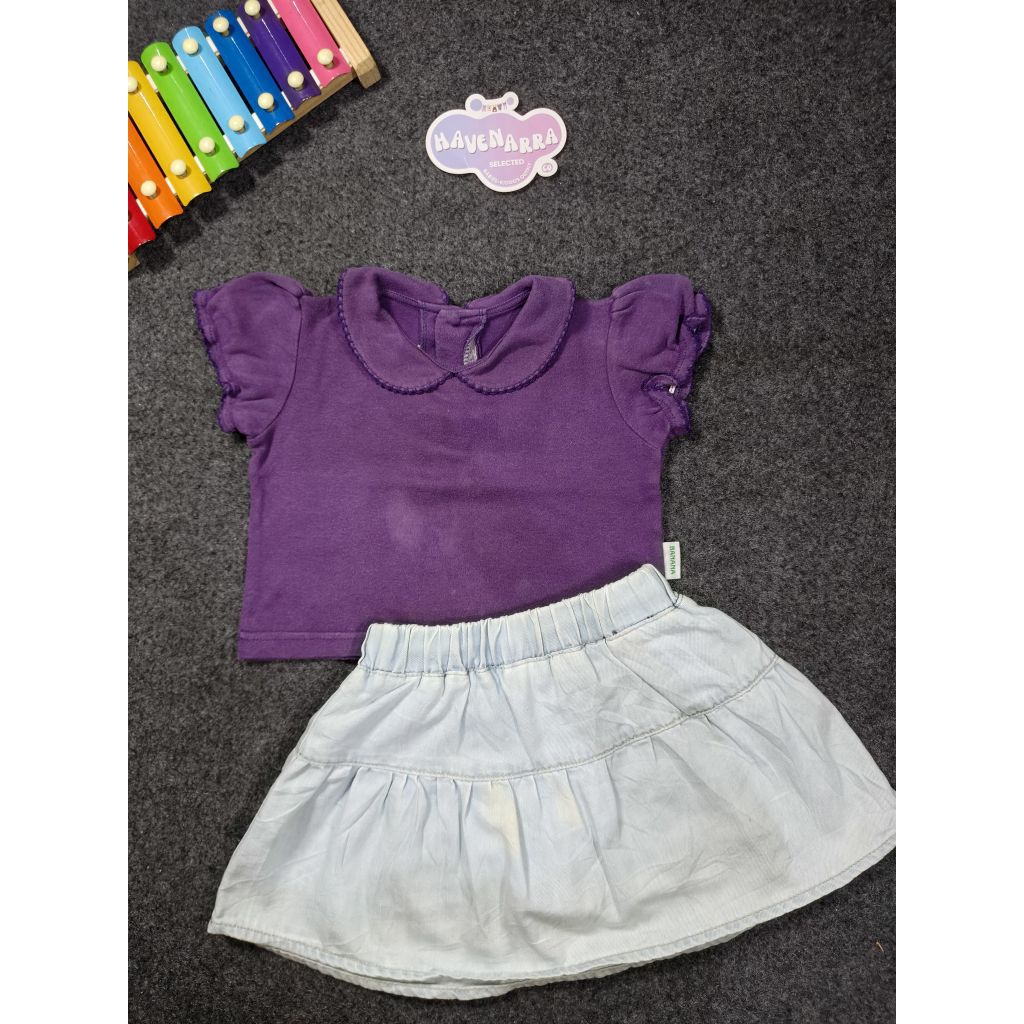 Set Anak Rok Amelia | havenarra.co