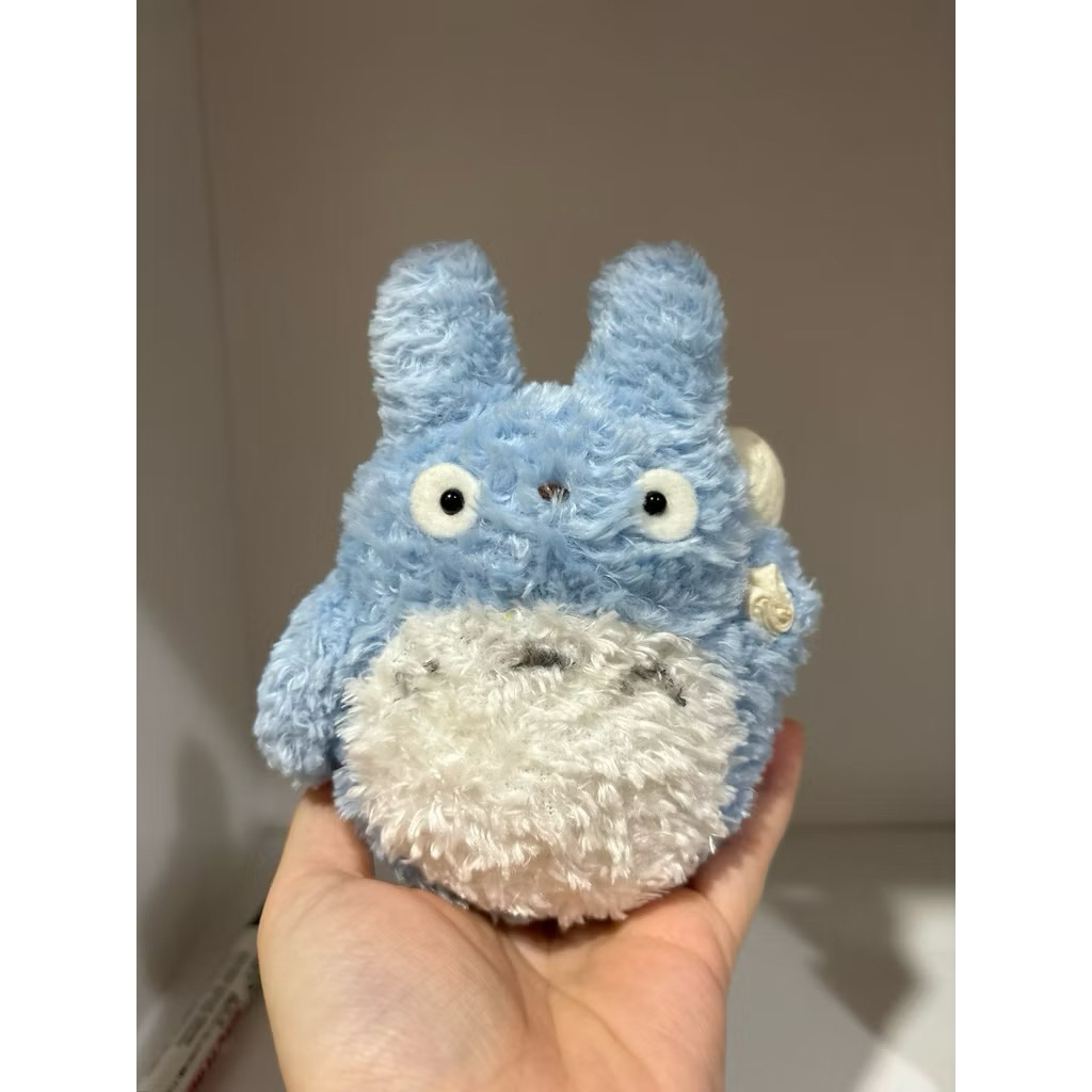 boneka totoro biru studio ghibli