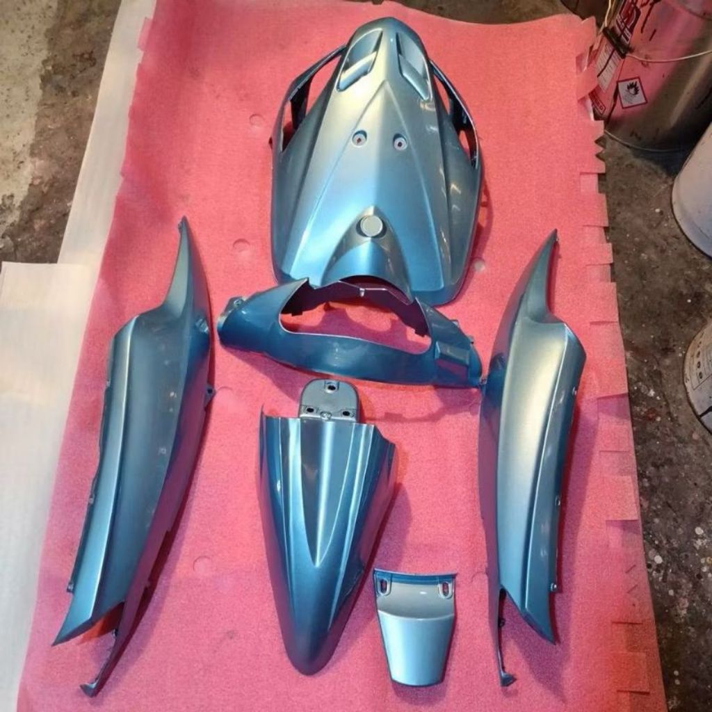 FULLSET BODY MIO SPORTY BIRU TELOR ASIN