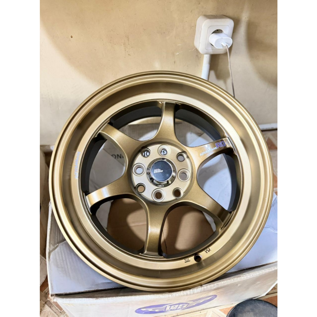 advan rgd2 ring16 4x100/114,3 glossy bronze anodized bronze