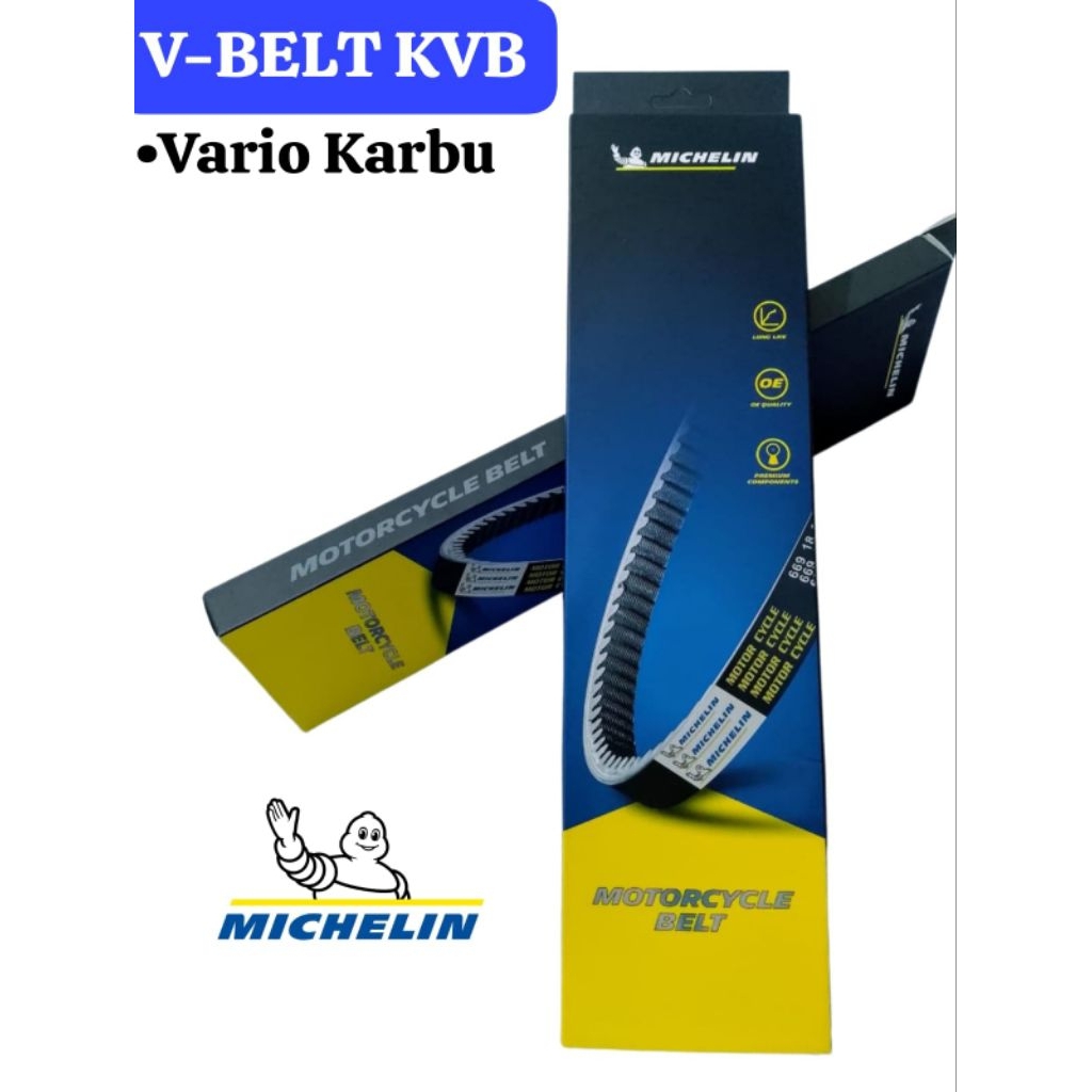 Michelin V-Belt VanBelt KVB VARIO 110 Karbu Original