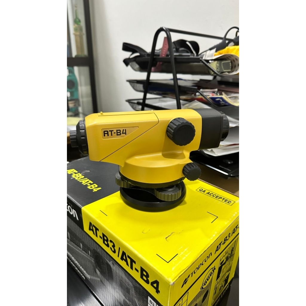 Automatic Level Topcon ATB4 Baru / Waterpass Topcon ATB-4 New