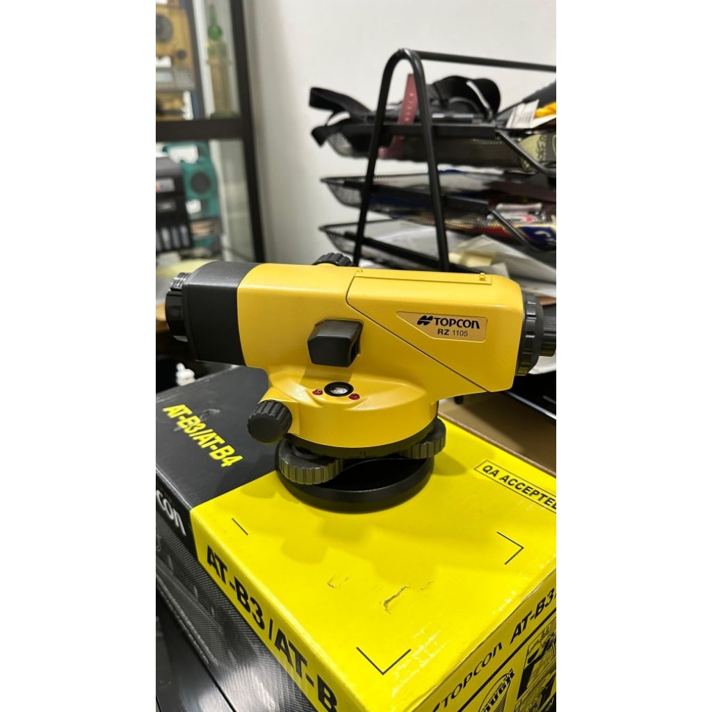 AUTOMATIC LEVEL TOPCON ATB4 BAK UKUR 5M / WATERPAS TOPCON ATB4 BARU RAMBU UKUR 5M