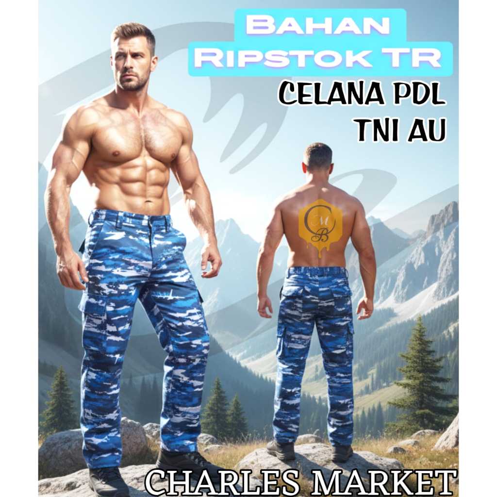 CELANA TNI AU PANJANG - CELANA LORENG TNI AU - CELANA PANJANG TNI AU