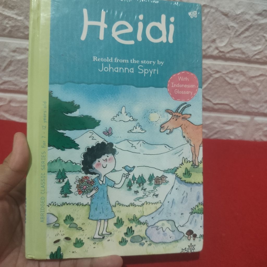 Buku Anak Abriged Classic Series - Heidi