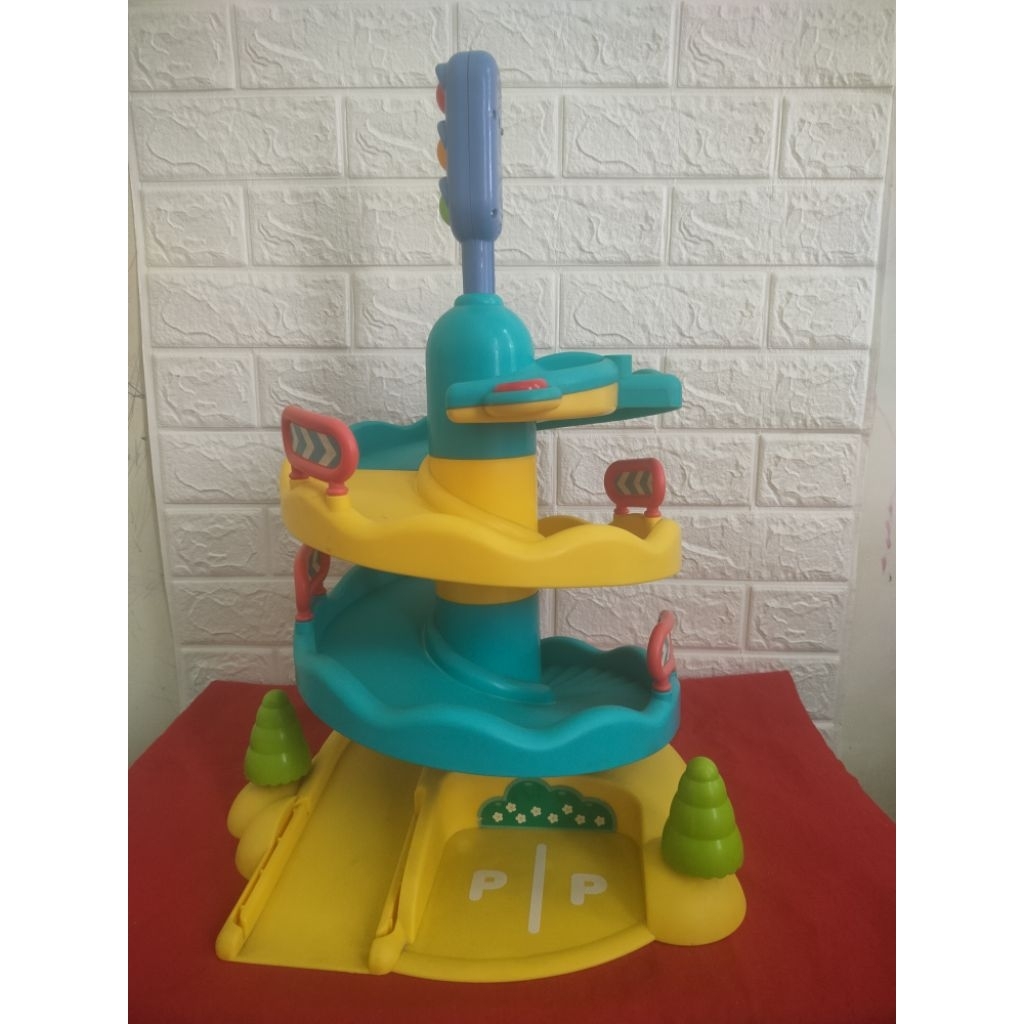 ELC Whizz World Lights And Sounds Mountain Elektrik Off Preloved