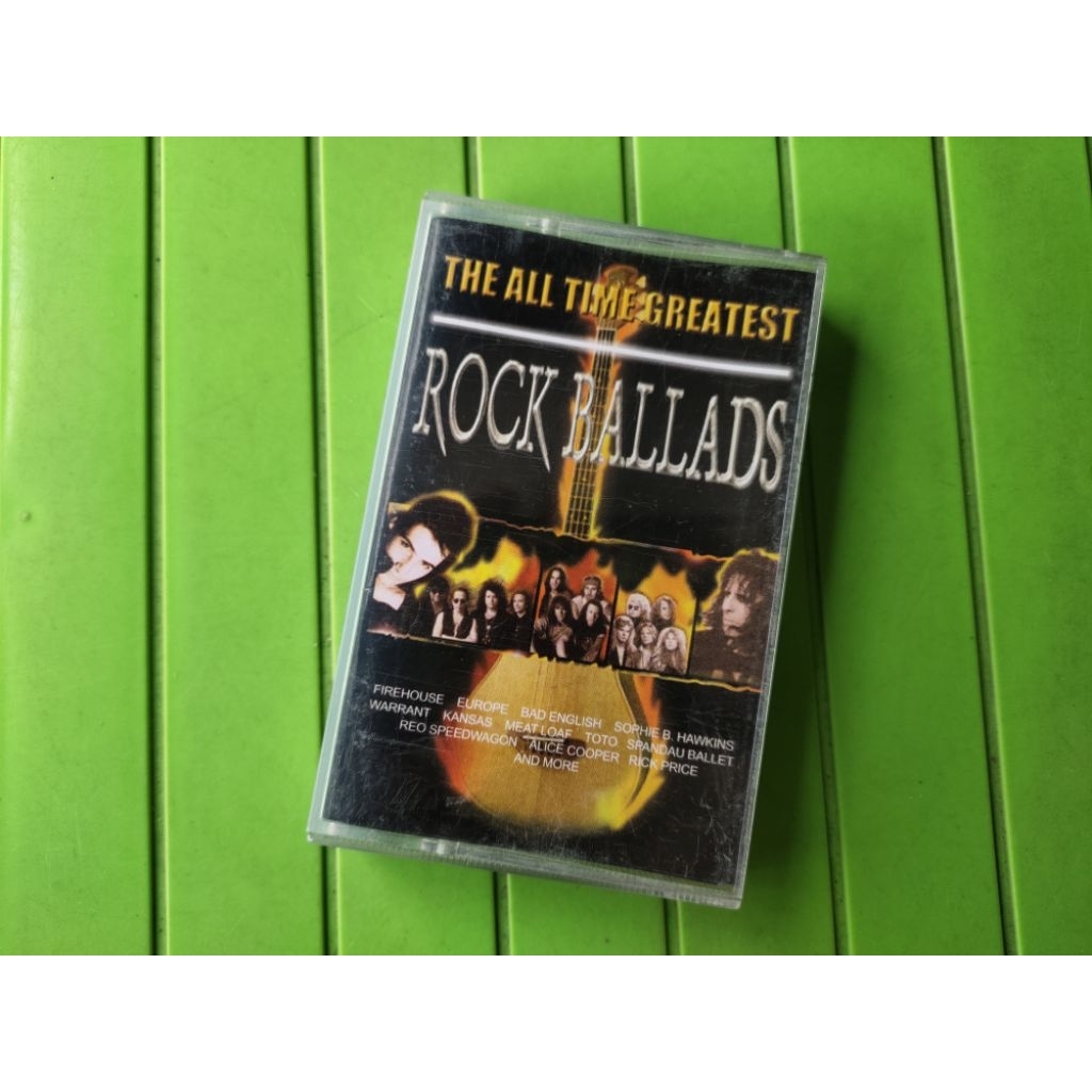 Kaset pita Rock Ballads