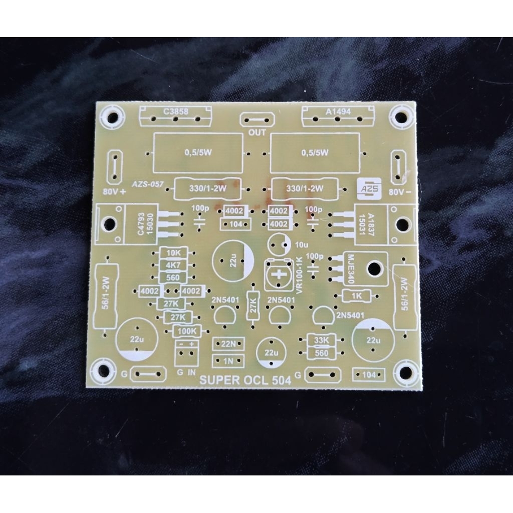 PCB SOCL 504 Fiber FR4 AZS 057