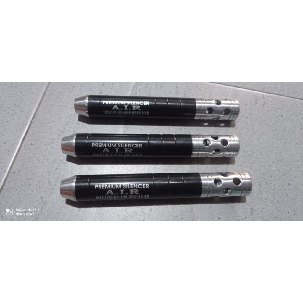 peredam silincer/peredam silincer A.i.R od 25mm panjang 20cm