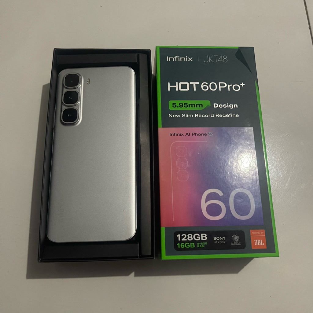 INFINI HOT 60 PRO PLUS SECOND FULLSET