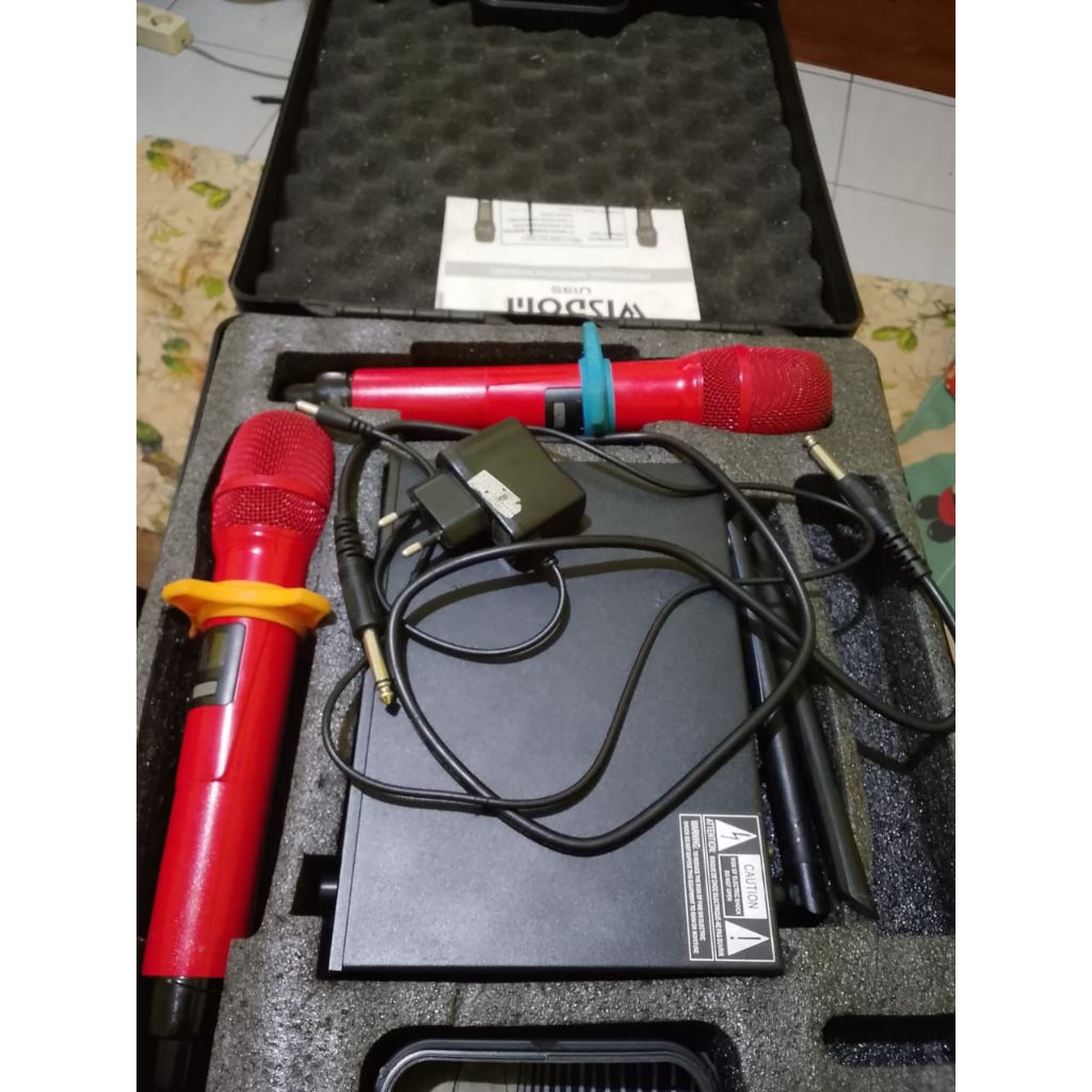 mic wireles wisdom u135