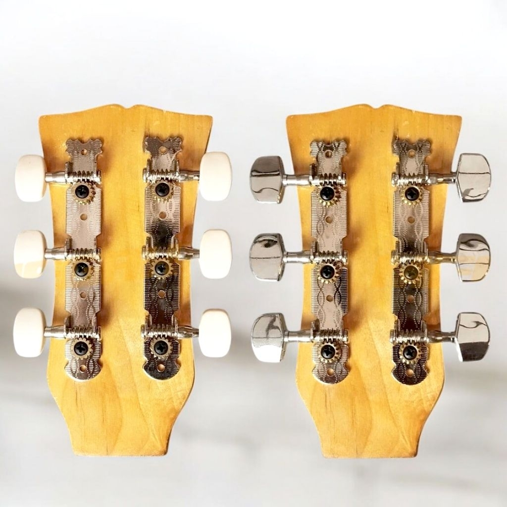 Tunning Peg Dryer Gitar Folk Akustik 1 Set + Mur