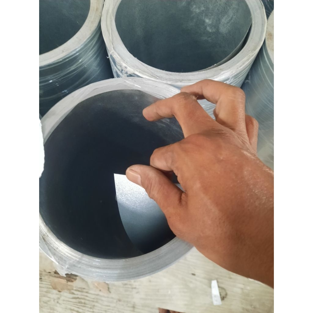 Seng Galvalum Tebal 0.25 mm Panjang 5 Meter Lebar/ Tinggi 40 50 60 70 80 90 120 cm  / Seng plat / Se